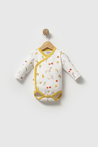 Strawberry Organik Theme Kruvaze Badi